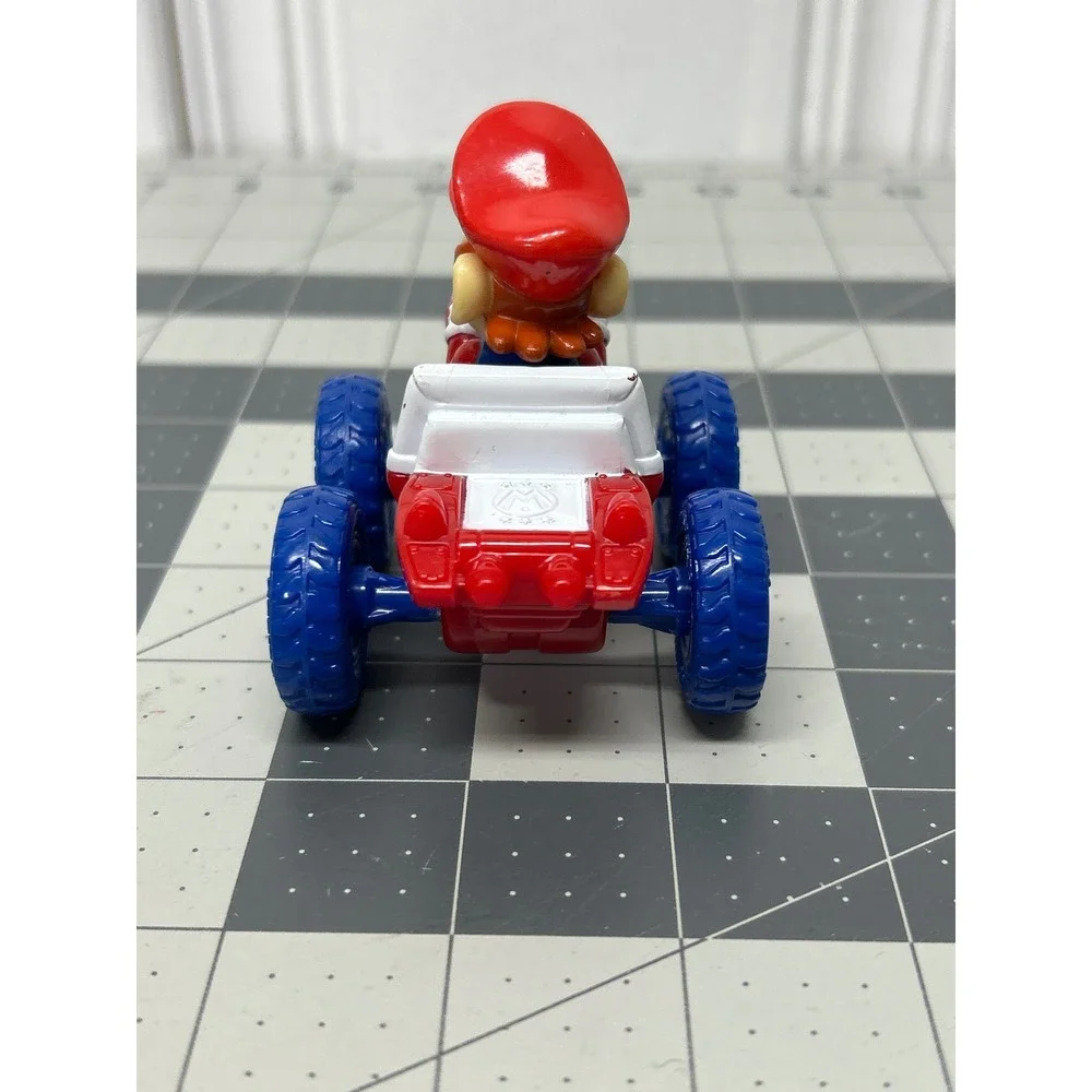 Vintage Nintendo Mario Kart Car‎ Vehicle Figure 2004